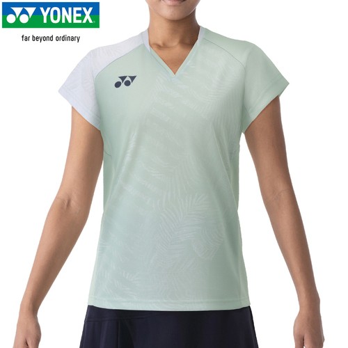 ヨネックス YONEX レディース ウィメンズゲームシャツ ペールグリーン