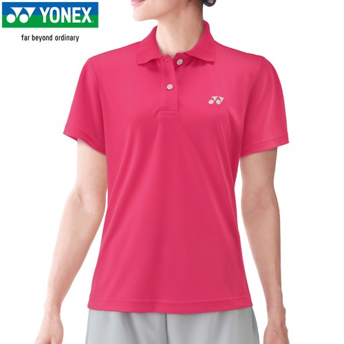 ヨネックス YONEX レディース ウィメンズゲームシャツ ブライトピンク