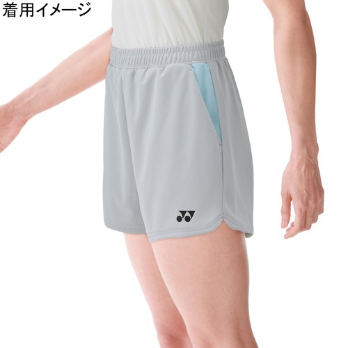 ヨネックス YONEX レディース ウィメンズニットショートパンツ アイス