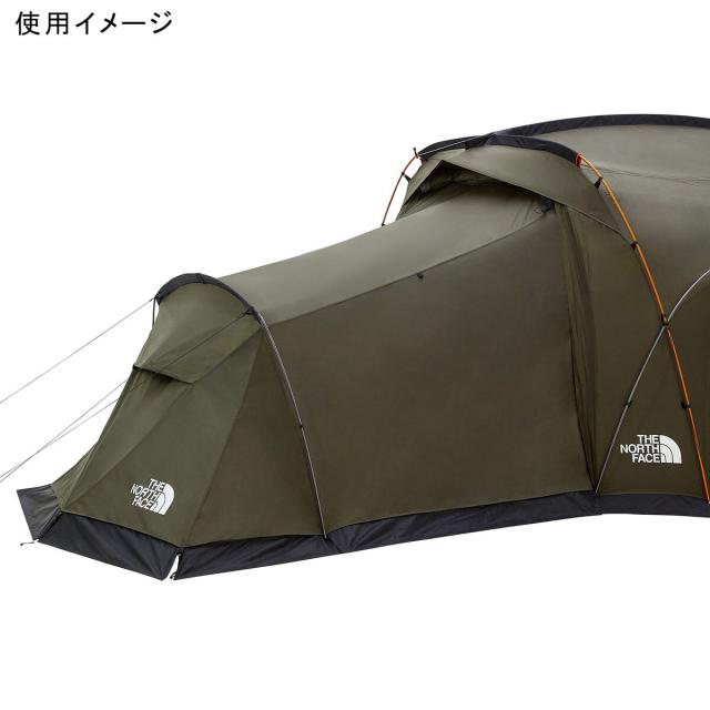 ノースフェイス エバベース6【NV22102】テント Evabase6【新品