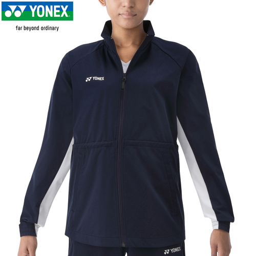 066 スポーツ YONEX 長袖ウォームアップウェア M ネイビー/ブルー