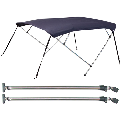 ビーエムオージャパン BMO JAPAN フィッシング ボートアクセサリー ビミニトップ 2.6-2.9M＆サポートポールセット（スライド） 30Z0039の通販は