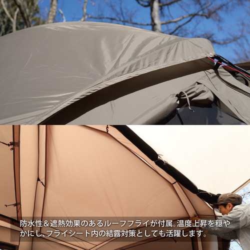 クイックキャンプ QUICKCAMP ドームシェルター FELS フェルス 大型 QC