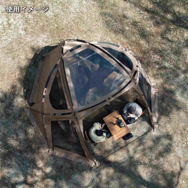 ドームシェルター FELS フェルス 大型 QC-FELS SD ドームシェルター FELS ｜商品｜QUICKCAMP(クイックキャンプ