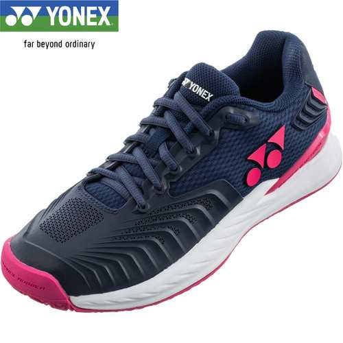 ヨネックス YONEX レディース テニスシューズ パワークッションエクリプション4LGC ネイビー/ピンク SHTE4LGC 675  2023春夏モデル｜au PAY マーケット