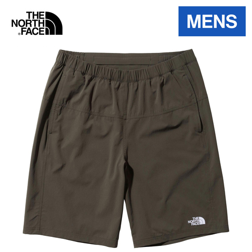 ザ・ノース・フェイス ノースフェイス メンズ ショートパンツ フレキシブルショーツ ニュートープ NB42387 NT Flexible Shortの通販は 6,023円