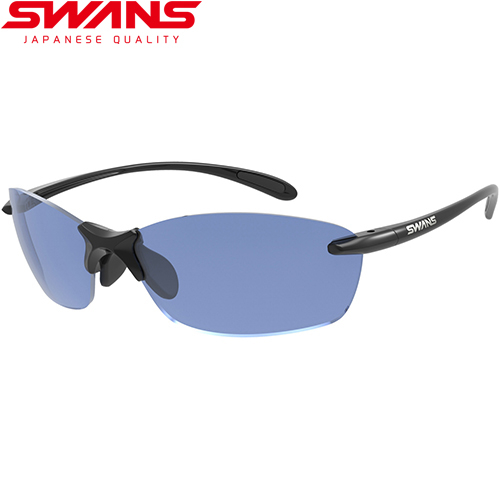 SWANS(スワンズ) スポーツ 偏光 サングラス エアレス リーフ フィット 偏光レンズ モデル SALF-0053 BK ブラック×マゼ SWANS スワンズ スポーツサングラス 通販 日本製 サングラス 偏光