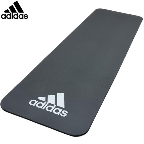 アディダス adidas フィットネスマット 10mm グレー ADMT-11015GR