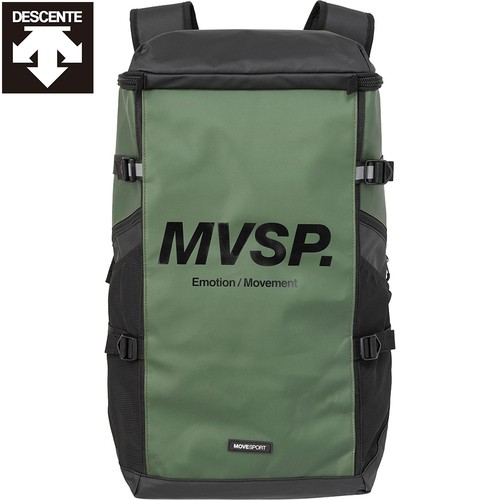 デサント DESCENTE バックパック スクエアバッグL カーキ DMAVJA05 KH リュックサック デイパック 通学バッグ スポーツバッグ かばん 鞄の通販は 7,882円