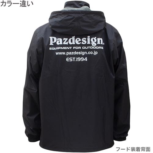 パズデザイン Pazdesign メンズ レディース グランド レインジャケット