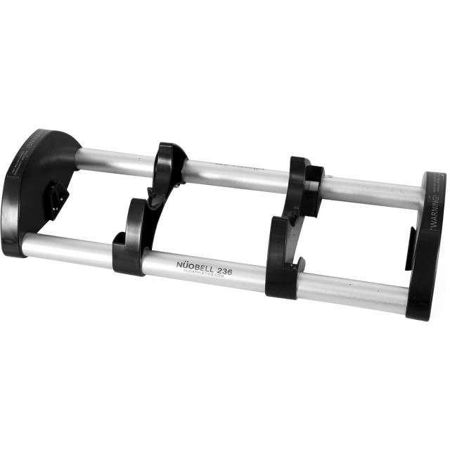 NUOBELL 236 2kg刻み 36kgまで フレックスベル 36kg 2kg刻み ブラック 2個 FLEXBELL NUOBELL