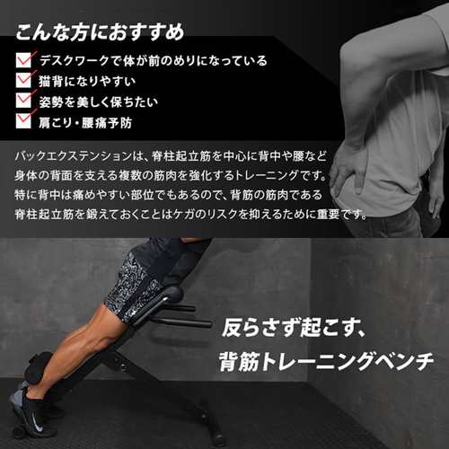 リーディングエッジ LEADING EDGE トレーニングベンチ バック