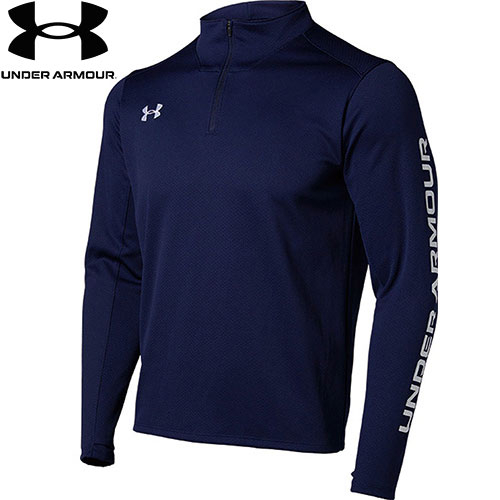アンダーアーマー UNDER ARMOUR メンズ サッカーウェア シャツ ニット トップス ミッドナイトネイビー 1365019 410 チーム サッカーの通販は 7,260円