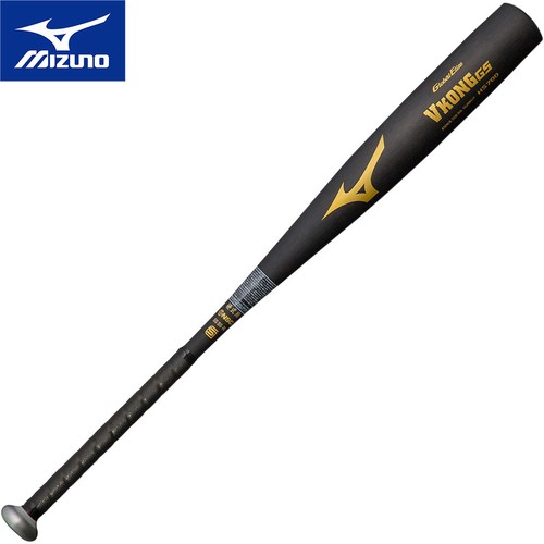 ミズノ MIZUNO 野球 バット 硬式用 金属製 VコングGS ブラック 1CJMH117 09 硬式野球 金属 大人 一般