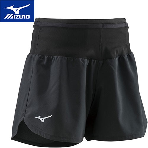 ミズノ MIZUNO レディース マルチポケットパンツ ブラック×ブラック