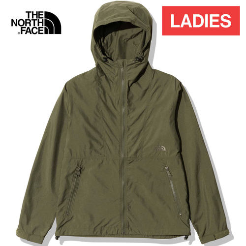 ザ・ノース・フェイス ノースフェイス レディース コンパクトジャケット ニュートープ NPW72230 NT Compact Jacket 春夏モデル 羽織りの通販は