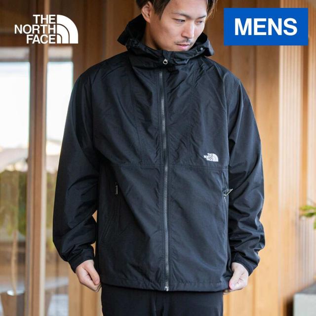 THE NORTH FACE コンパクト ジャケット ブラック M THE NORTH FACE