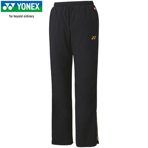 ヨネックス YONEX メンズ レディース トレーニングウェア ロングパンツ ユニ裏地付ウィンドウォーマーパンツ ブラック 80088 007の通販は 6,389円