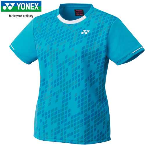 ヨネックス YONEX レディース ウィメンズゲームシャツ ブライトブルー