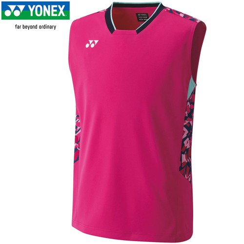 ヨネックス YONEX メンズ メンズゲームシャツ ノースリーブ ベリー