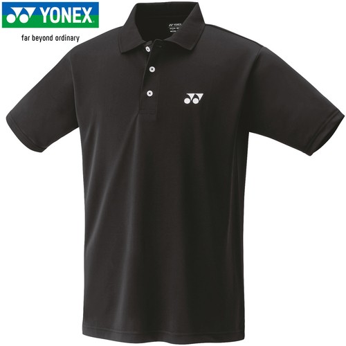 ヨネックス YONEX メンズ レディース ユニゲームシャツ ブラック 10800