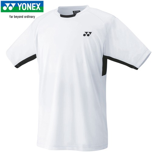 ヨネックス YONEX メンズ レディース ユニゲームシャツ ホワイト 10810 011 半袖シャツ ユニフォーム テニスウェア バドミントン  試合の通販はau PAY マーケット - YOCABITO（ヨカビト） | au PAY マーケット－通販サイト