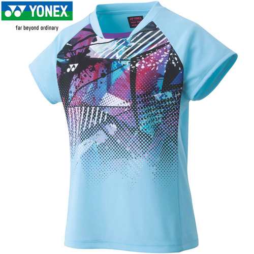 ヨネックス YONEX レディース ウィメンズゲームシャツ アクアブルー