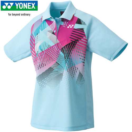 ヨネックス YONEX レディース ウィメンズゲームシャツ アクアブルー