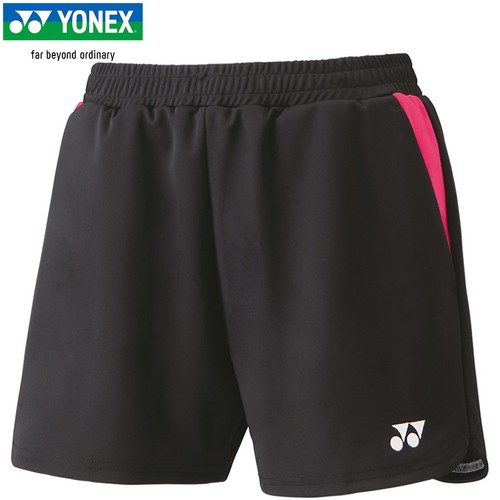 ヨネックス YONEX レディース ウィメンズニットショートパンツ ブラック 25069 007 短パン 半ズボン テニスウェア バドミントン  試合の通販はau PAY マーケット - YOCABITO（ヨカビト） | au PAY マーケット－通販サイト