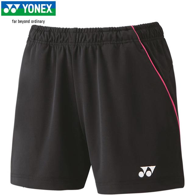 新品!!　YONEX ブラック ショートパンツ ヨネックス YONEX Yonex ヨネックス テニス ウィメンズショート