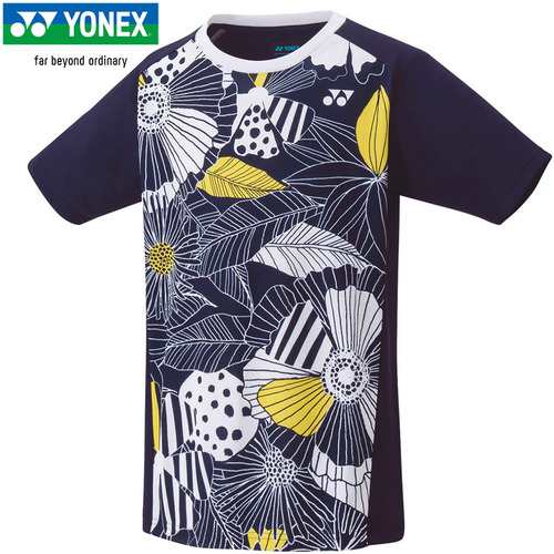 ヨネックス YONEX キッズ ジュニアゲームシャツ ネイビーブルー 10503J