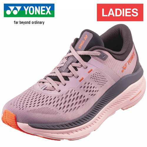 ヨネックス YONEX レディース ランニングシューズ セーフラン200Xウィメン モーブピンク SHR200XL 623 ジョギング マラソン スポーツ