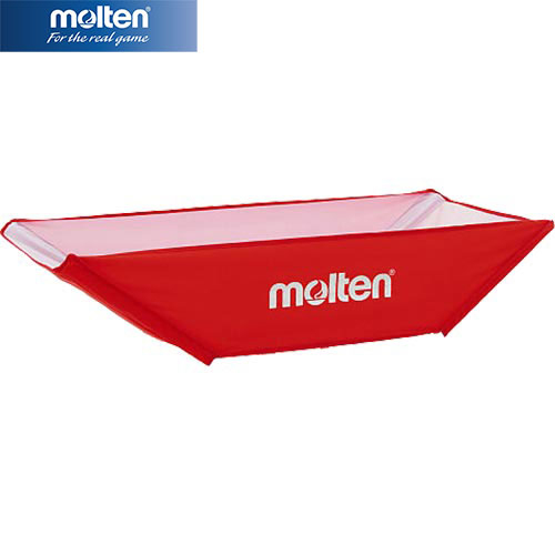 モルテン molten バレーボール ボールかご 折りたたみ式平型