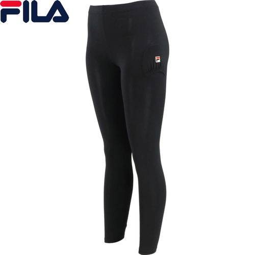 フィラ FILA レディース テニス アンダーウェア ロングレギンス ブラック VL8027 08 アンダーウエア インナー レギンス タイツの通販は 5,803円