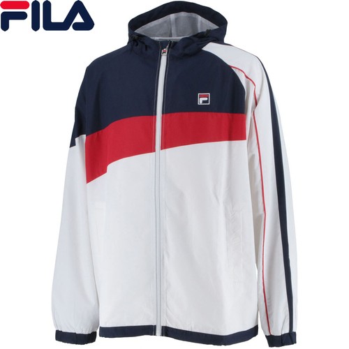 フィラ FILA メンズ レディース テニスウェア ジャケット ...