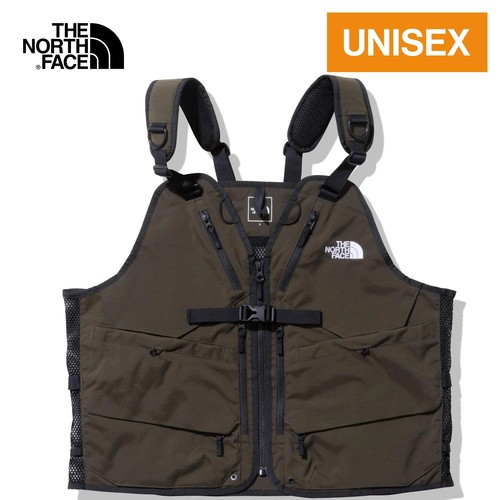 ザ・ノース・フェイス ノースフェイス メンズ レディース ギアメッシュベスト ニュートープ NP22330 NT Gear Mesh Vest 秋冬モデル