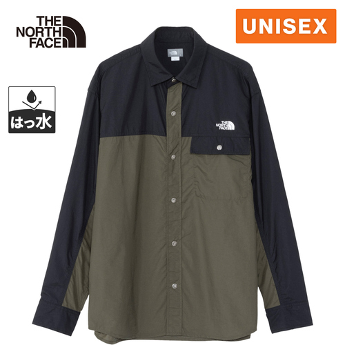 ザ・ノース・フェイス ノースフェイス メンズ レディース 長袖シャツ ロングスリーブヌプシシャツ ニュートープ3 NR11961 N3 L/S Nuptseの通販は
