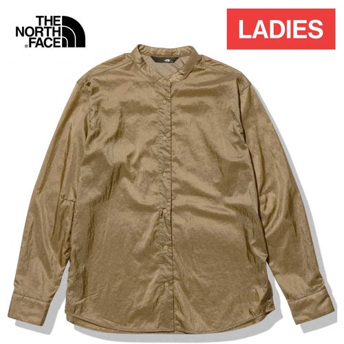 The North Face ノースフェイス パラムライトシャツ NRW12301 KT ケルプタン レディース 2023SSモデル Mサイズ PERTEX ザ・ノース・フェイス ノースフェイス レディース パラムライト
