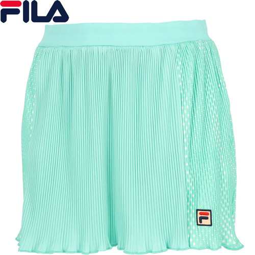 フィラ FILA レディース スコート ミント VL2629 27 アコーディオン