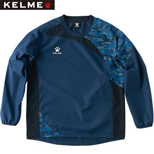 KELME カモフラージュ 長袖ピステ M ケルメ KELME キッズ サッカー ウェア トレーニング ピステ