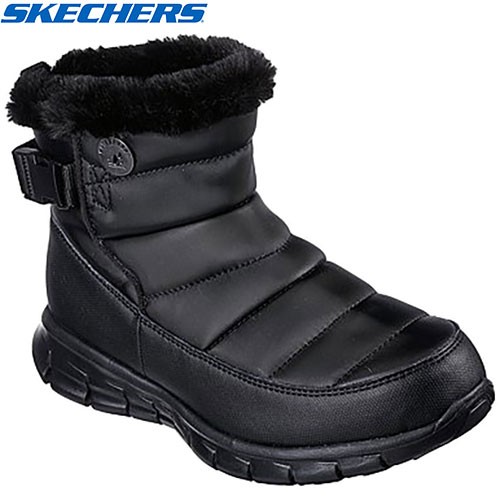 取寄 スケッチャーズ SKECHERS レディース ブーツ シナジー ノクターン ...