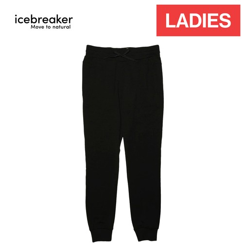 アイスブレーカー icebreaker レディース ロングパンツ クラッシュ パンツ ブラック IBW82270 K W CRUSH PANTS 在庫限り