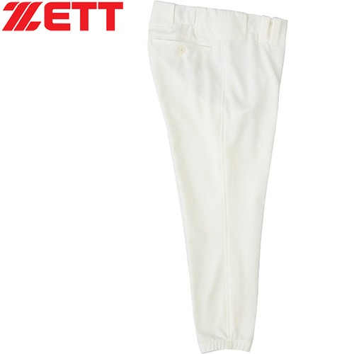 ゼット ZETT メンズ レディース プロステイタス ユニフォームパンツ 試合専用 ライトアイボリー BU508 3100L 野球 ウエア ゲームパンツ