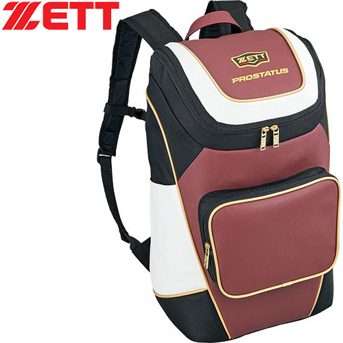 ゼット ZETT 野球 バッグ デイパック プロステイタス エンジII/ホワイト BAP420 6011 バックパック リュックサック 鞄の通販は 9,790円