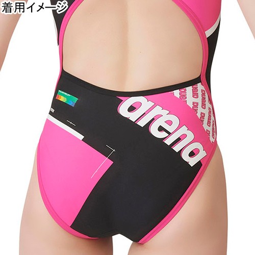 アリーナ arena レディース 競泳水着 トレーニングワンピース オープン