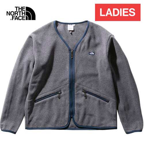 ザ・ノース・フェイス ノースフェイス レディース アルマディラカーディガン ミックスグレー NAW71931 Z ARMADILLA Cardigan 秋冬モデル