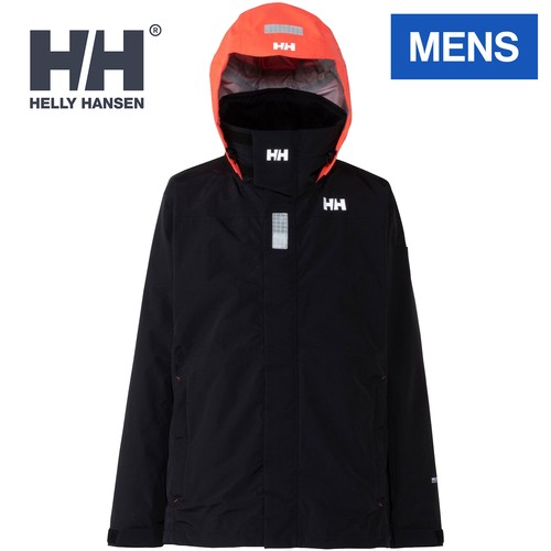 ヘリーハンセン HELLY HANSEN メンズ オーシャンフレイライトジャケット ブラック HH12301 K Ocean Frey Light Jacket 秋冬モデル