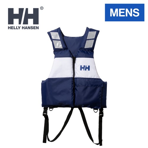 ヘリーハンセン HANSEN メンズ ヘリーライフジャケット ヘリーブルー HH81641 HB HELLY LIFE JACKET 秋冬モデル 救命胴衣 ライフベスト