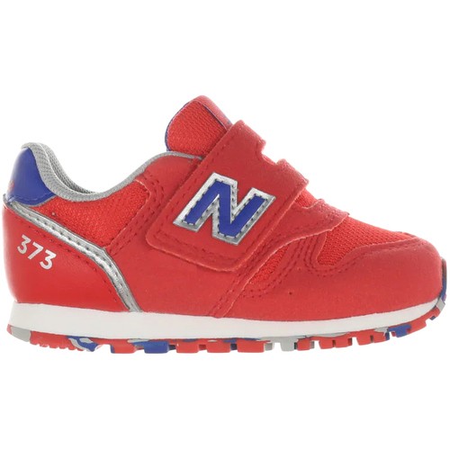 ニューバランス New Balance キッズ スニーカー 373 レッドマーブル IZ373BA2 W 00 出産祝い 女の子 男の子 通園 遠足  2023秋冬モデル｜au PAY マーケット