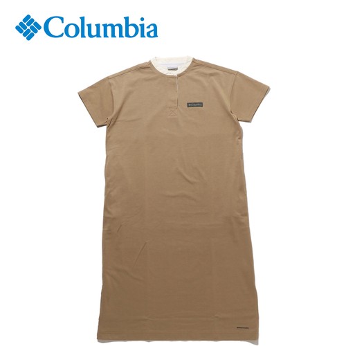 スウィングパークスタンドカラードレス【コロンビア・Columbia】ワンピース